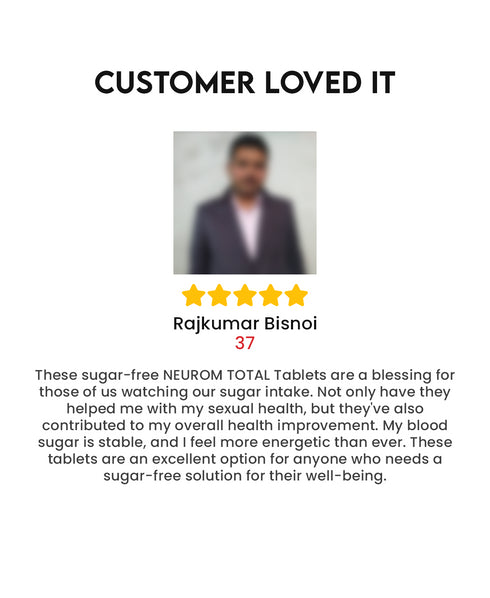 NEUROM TOTAL Tablets-10 Your Key to Sexual Vitality